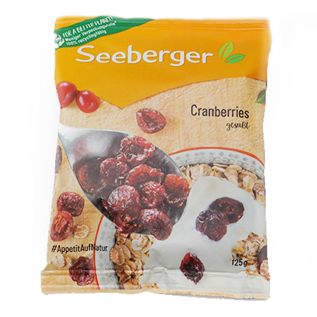 Seeberger Cranberries 125 g