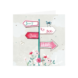 J&G Greeting Cards Leaving Cards