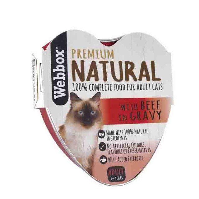 Webbox Cat Food