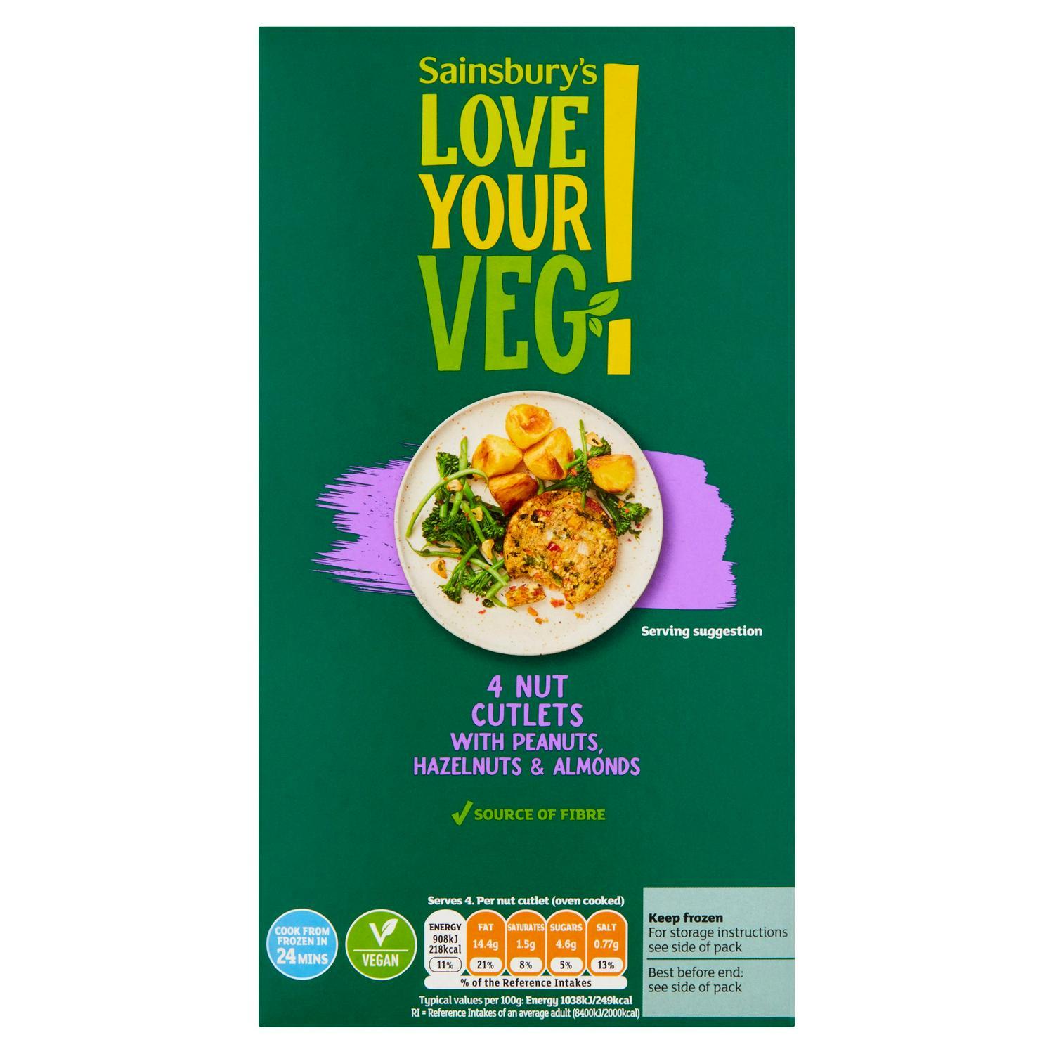 Sainsbury's Cutlets
