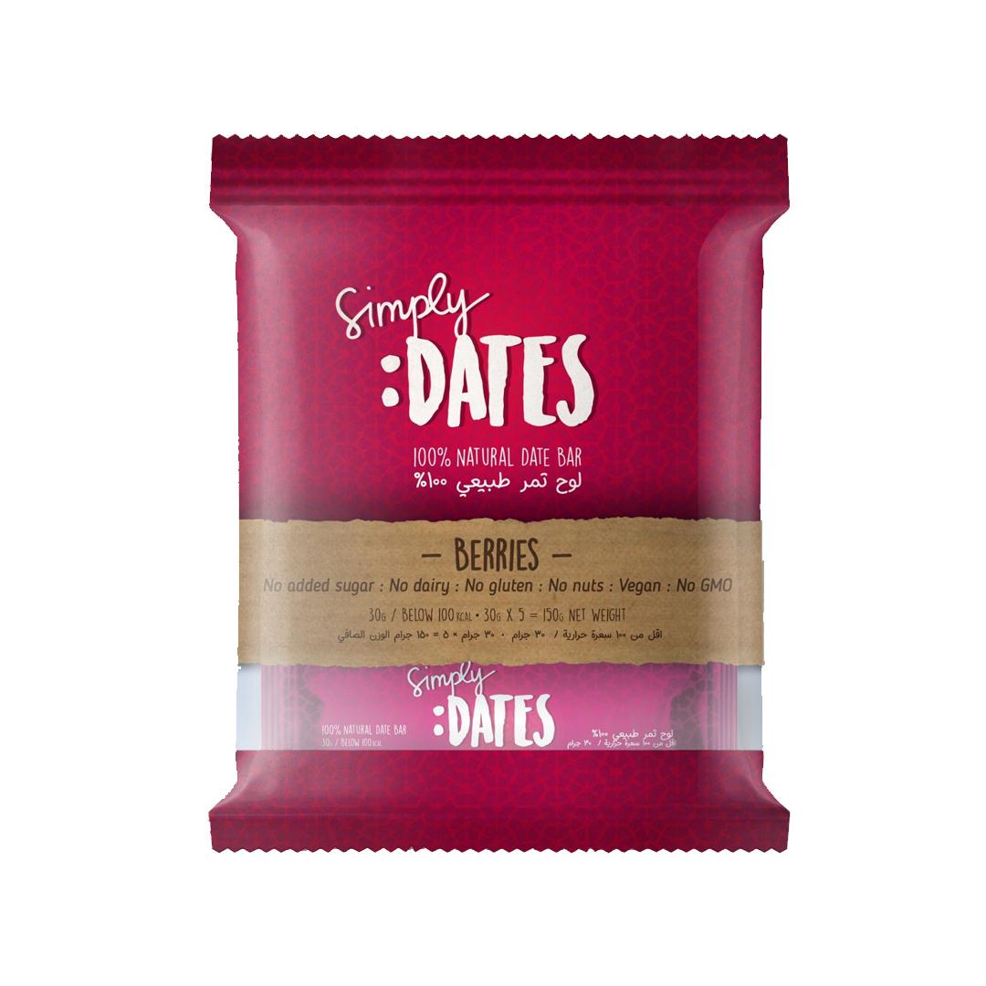 Simply Dates Snack Bars