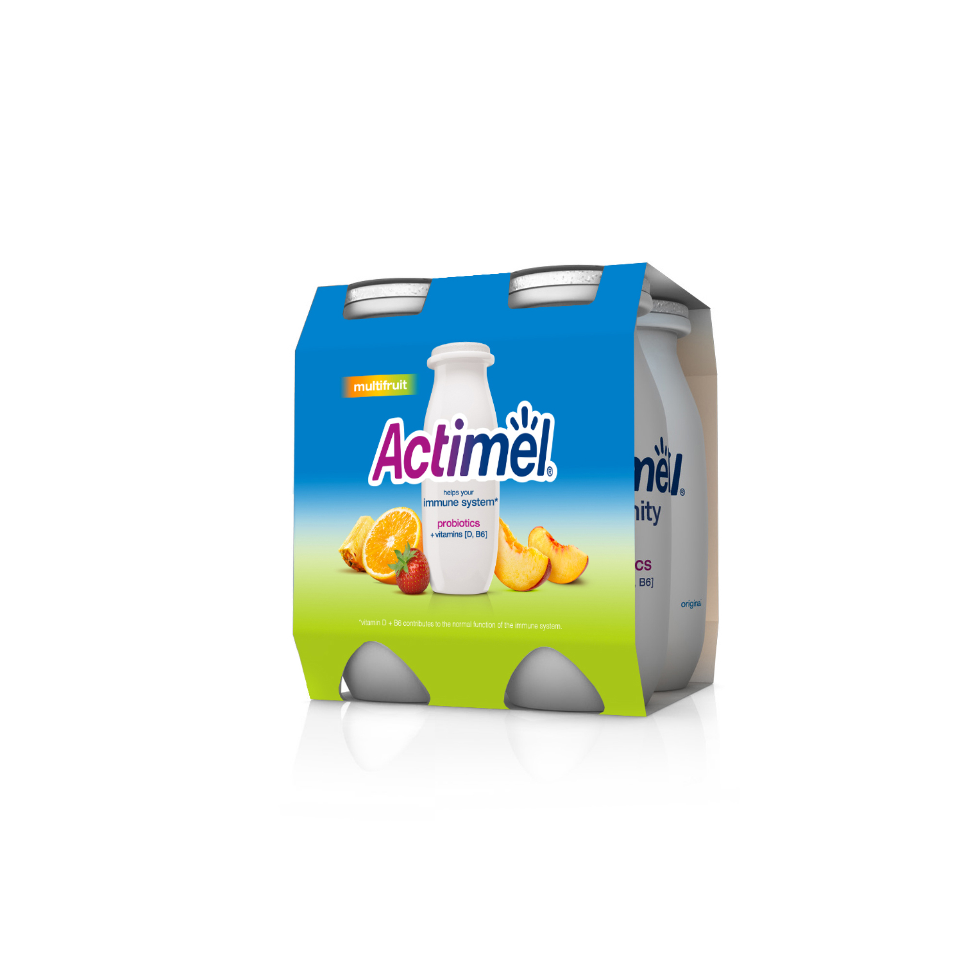 Actimel Probiotic Drinks