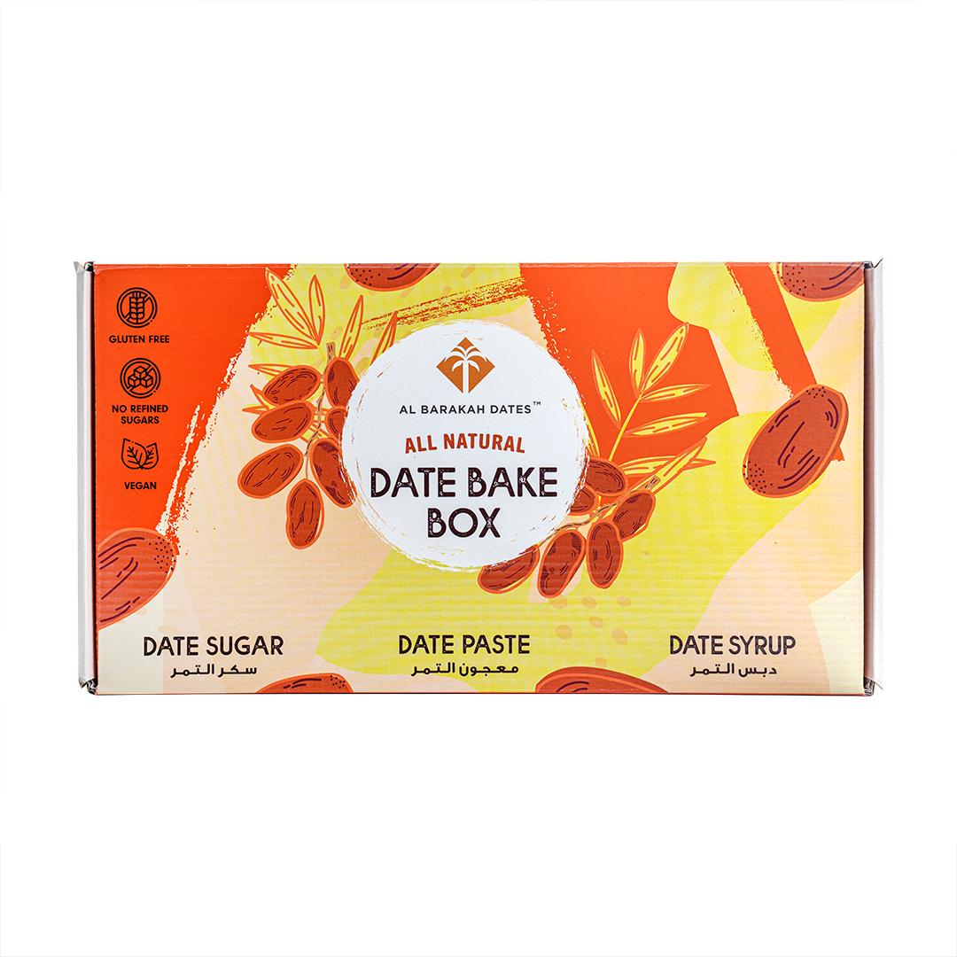 Al Barakah Dates Date Paste