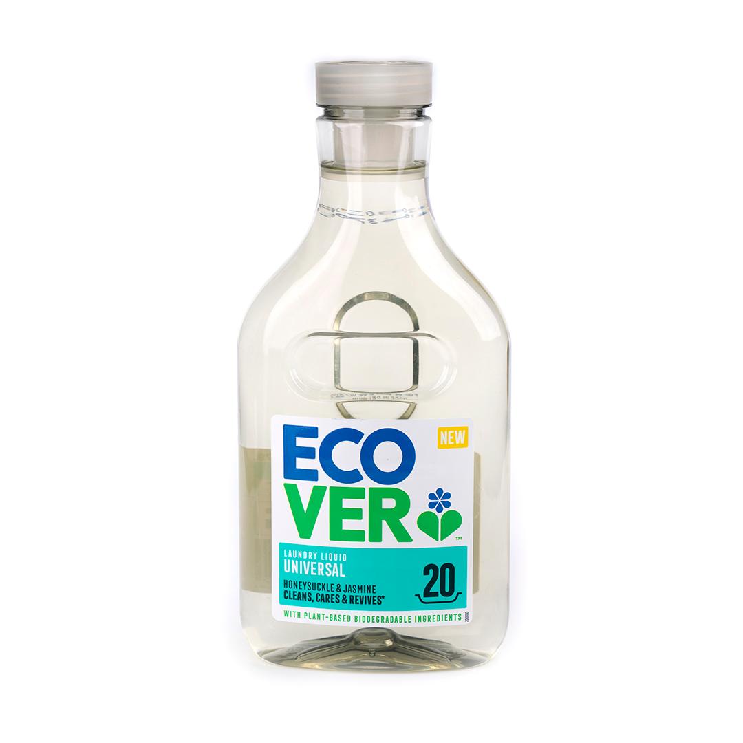 Ecover Laundry Liquid Honeysuckle And Jasmine Plant-Based Ingredients 1 Litre