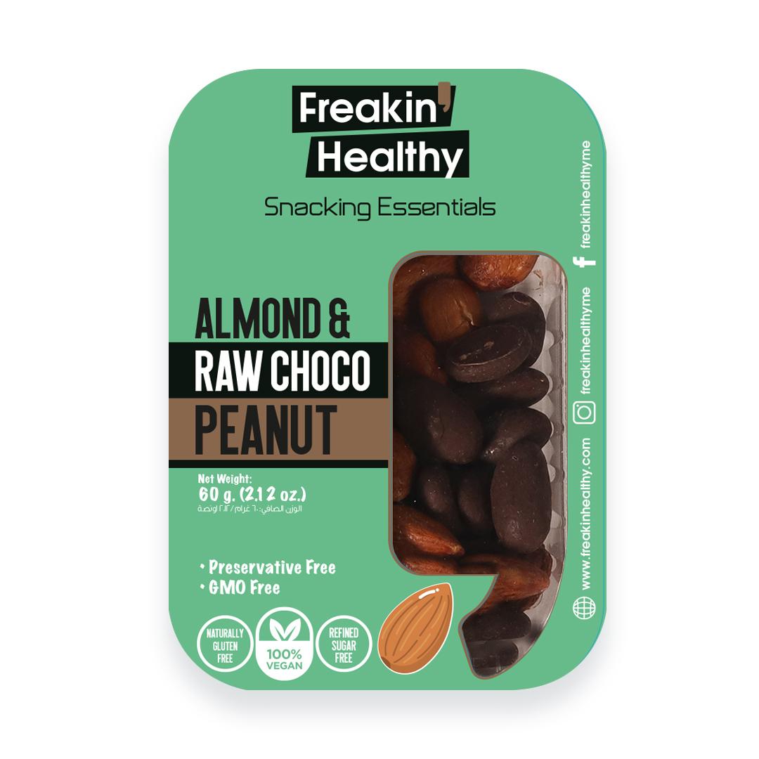 Freakin' Healthy Chocolate Nuts