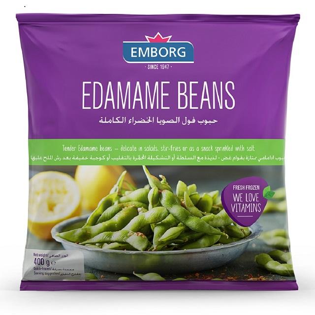 Emborg Edamame Beans 400 g