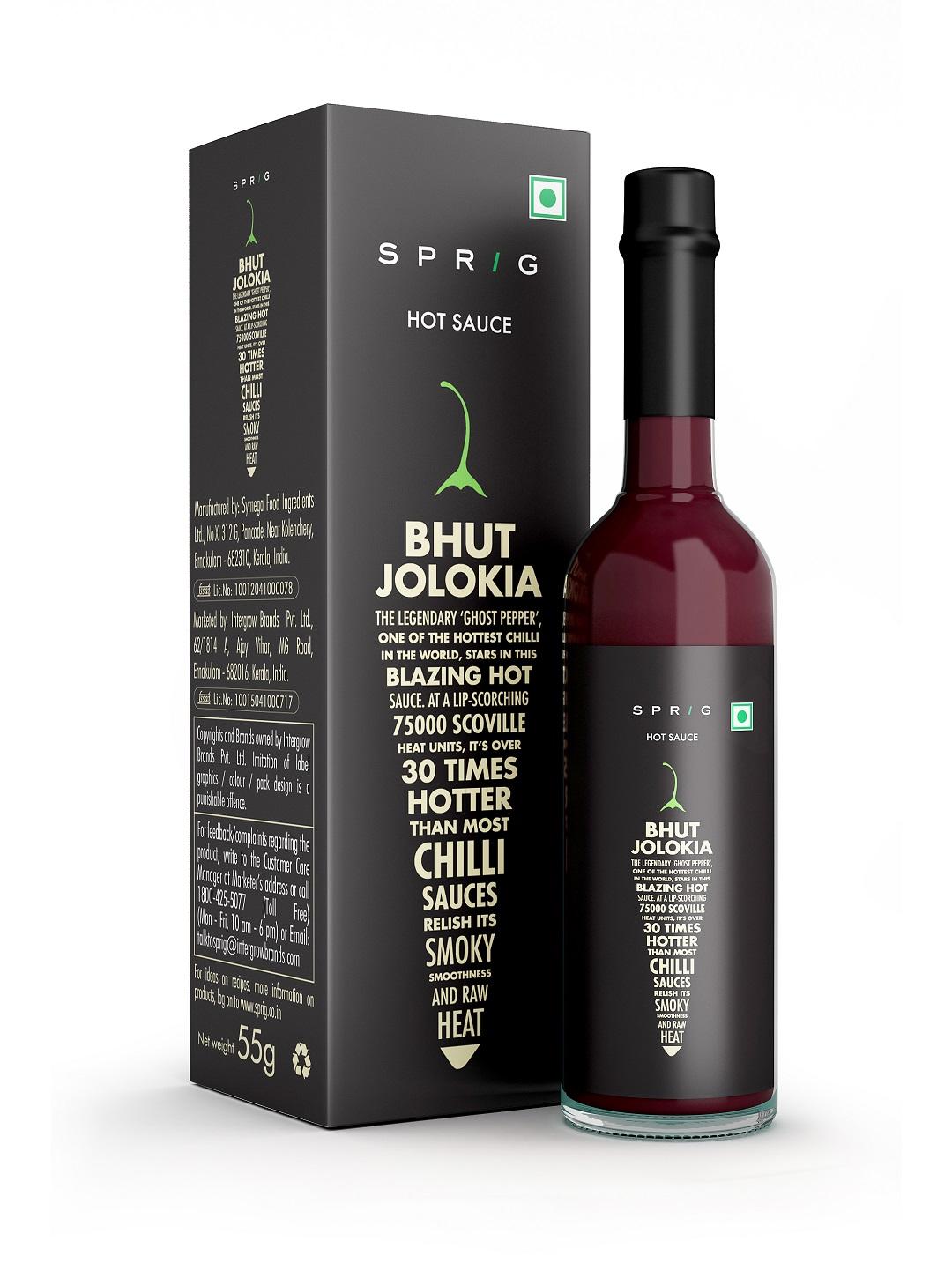 Sprig Chilli Hot Sauce