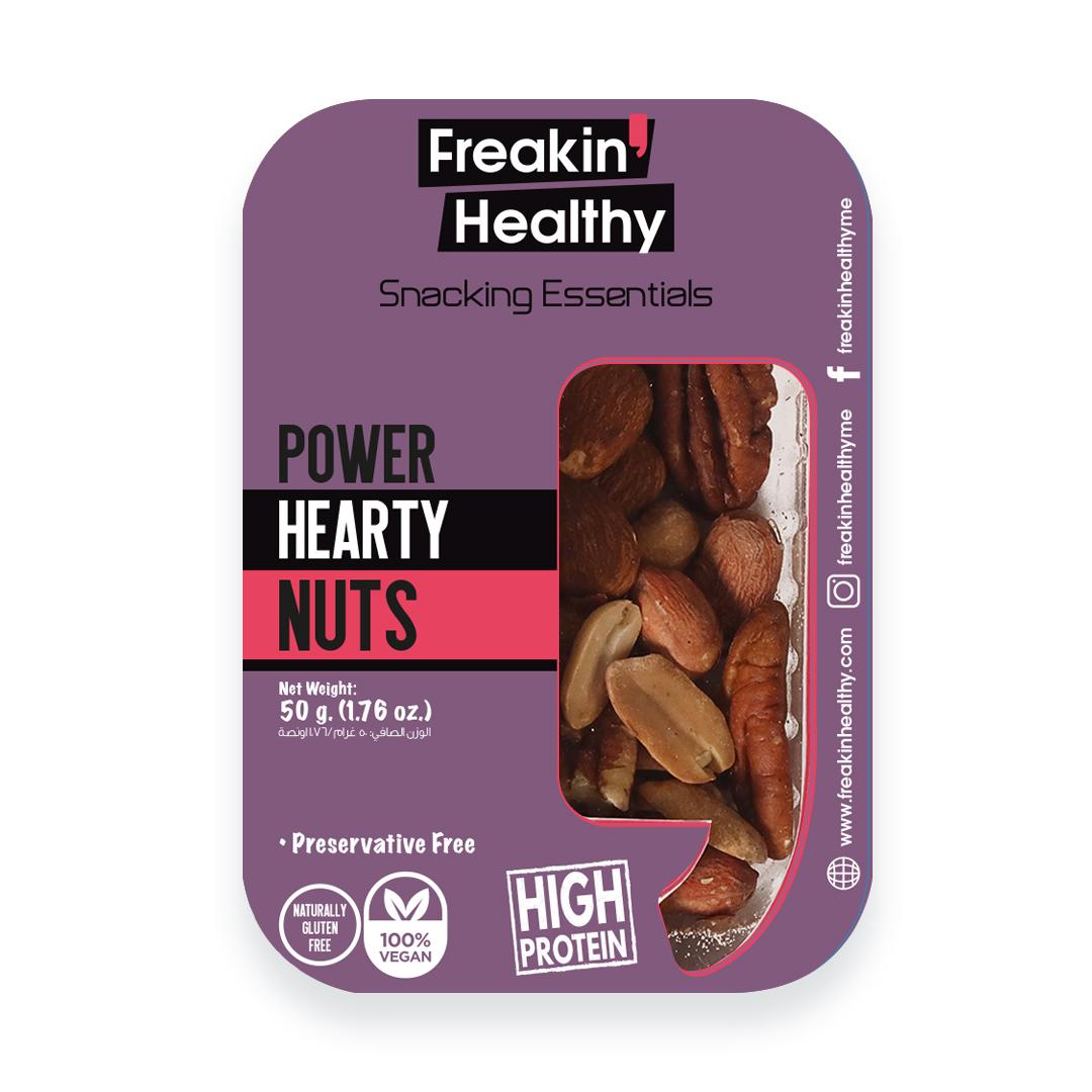 Freakin' Healthy Nut & Fruit Snacks