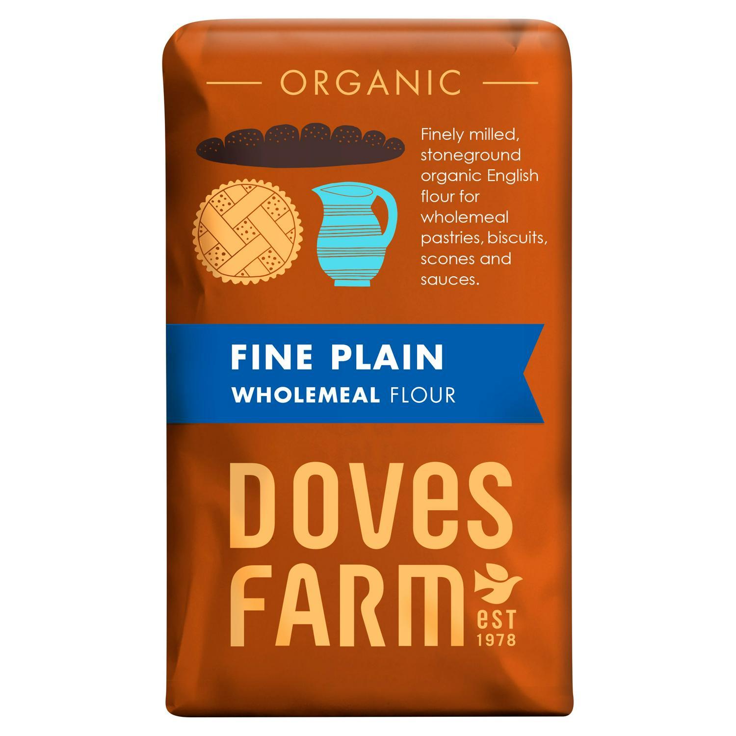 Dove's Farm Wholegrain Flour