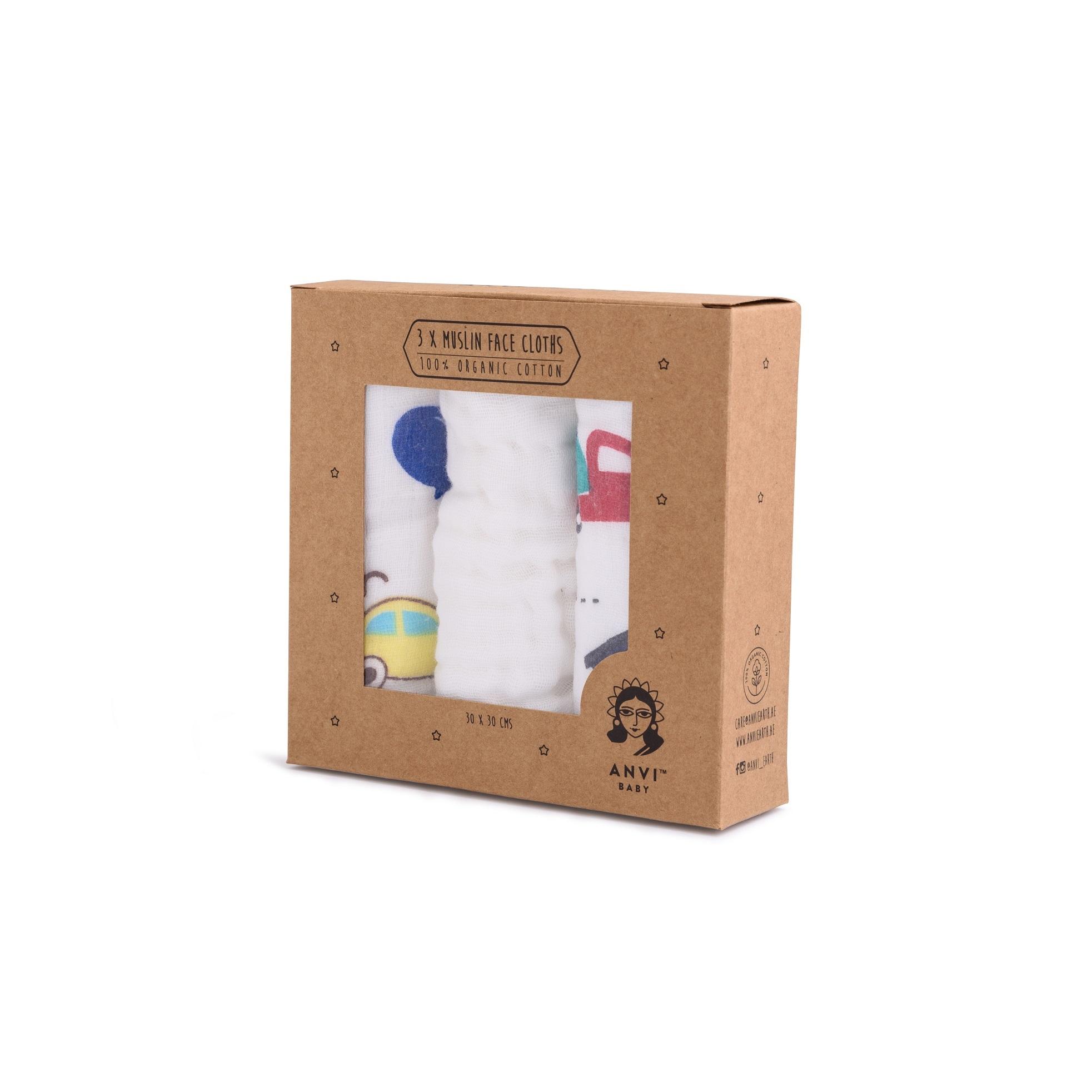 Anvi Baby Face Cloth