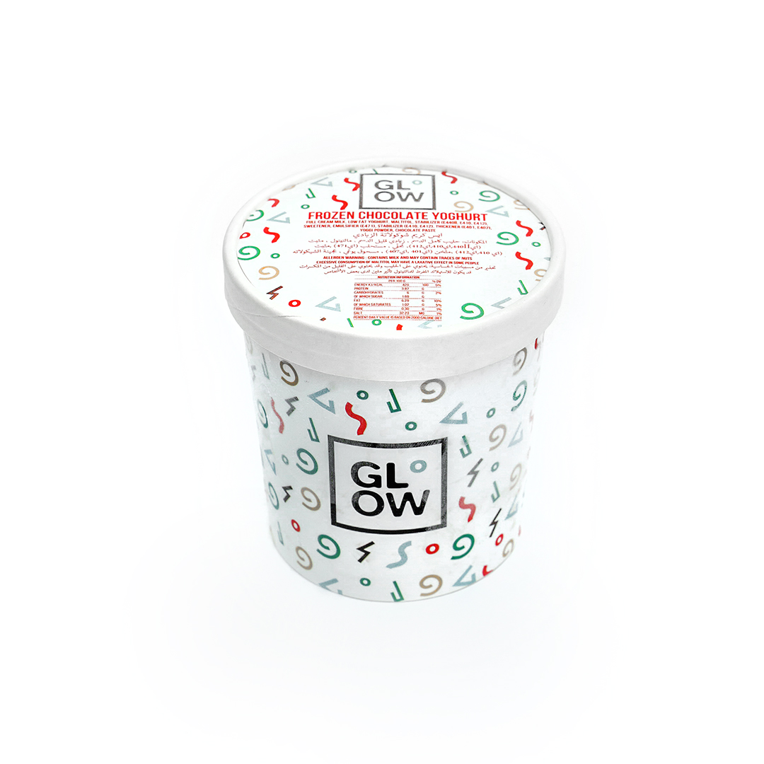 Glow Frozen Yoghurt