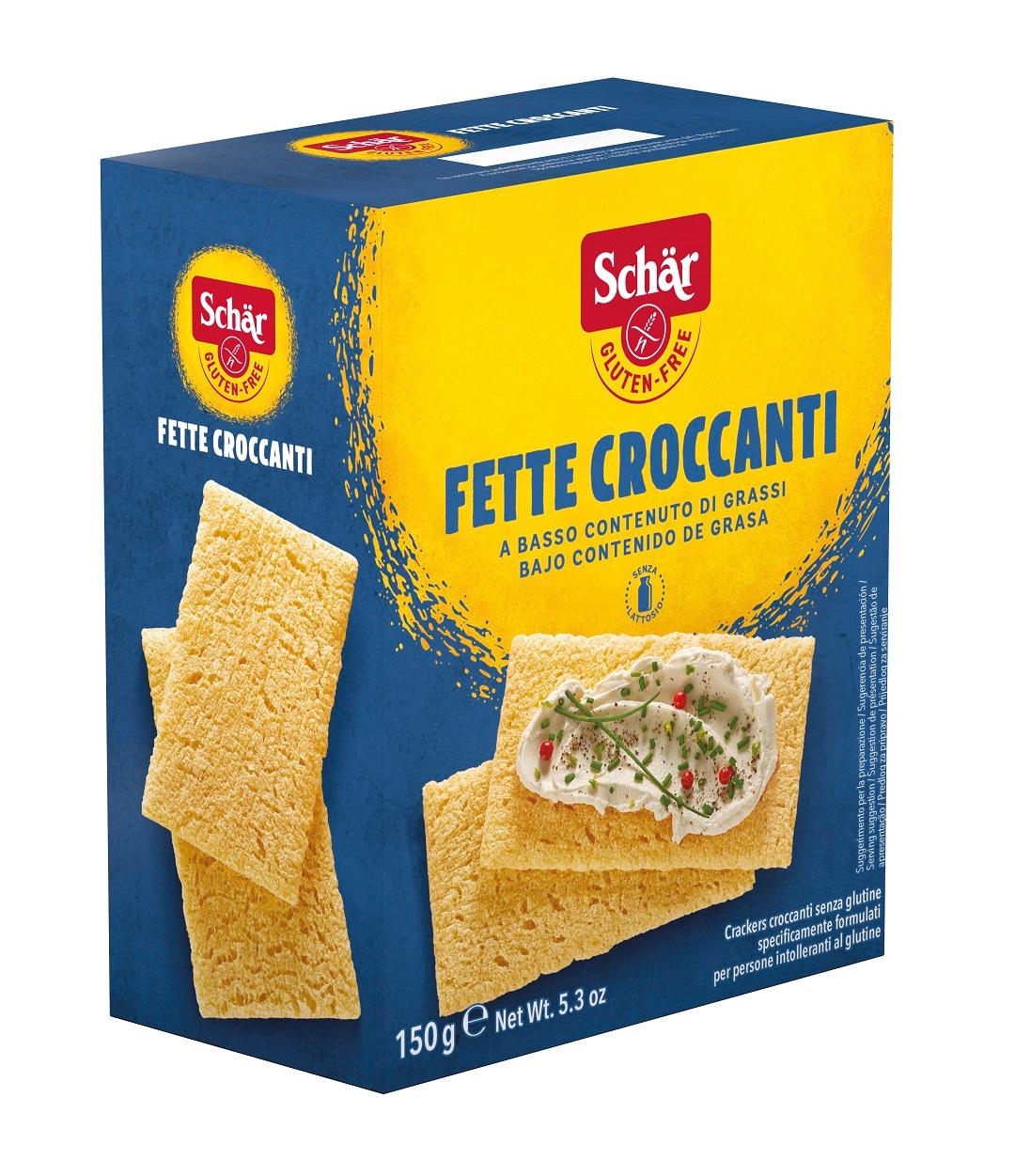 Schar Fette Croccanti Gluten Free Cracker 150 g