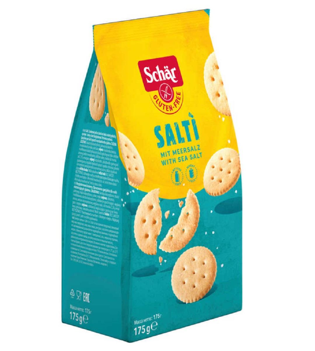 Schar Gluten Free Salti Biscuit 175 g