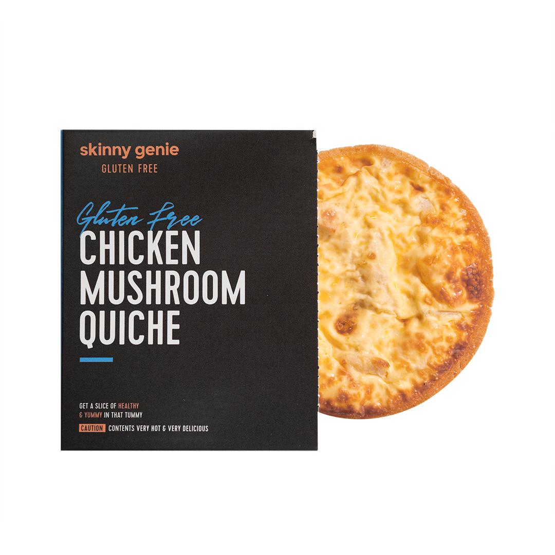 Skinny Genie Quiche