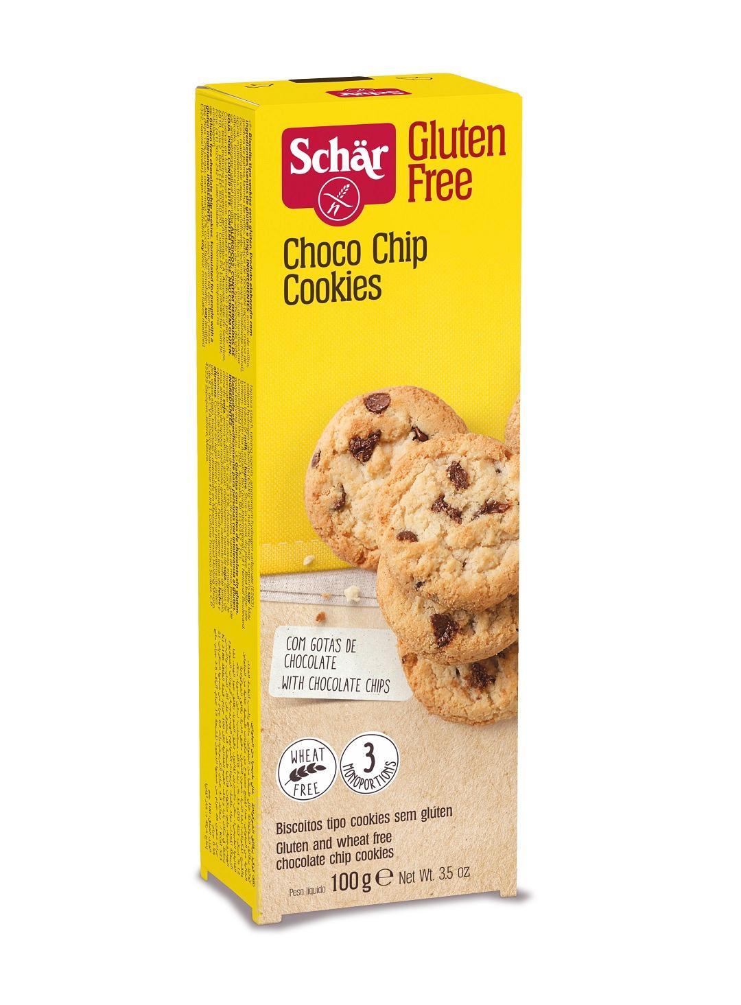 Schar Choco Chip Cookies 100 g