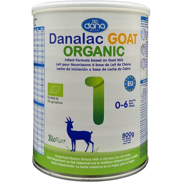 Danalac Infant Formula (Goat Milk)