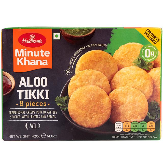 Haldiram's Vegetable Patties