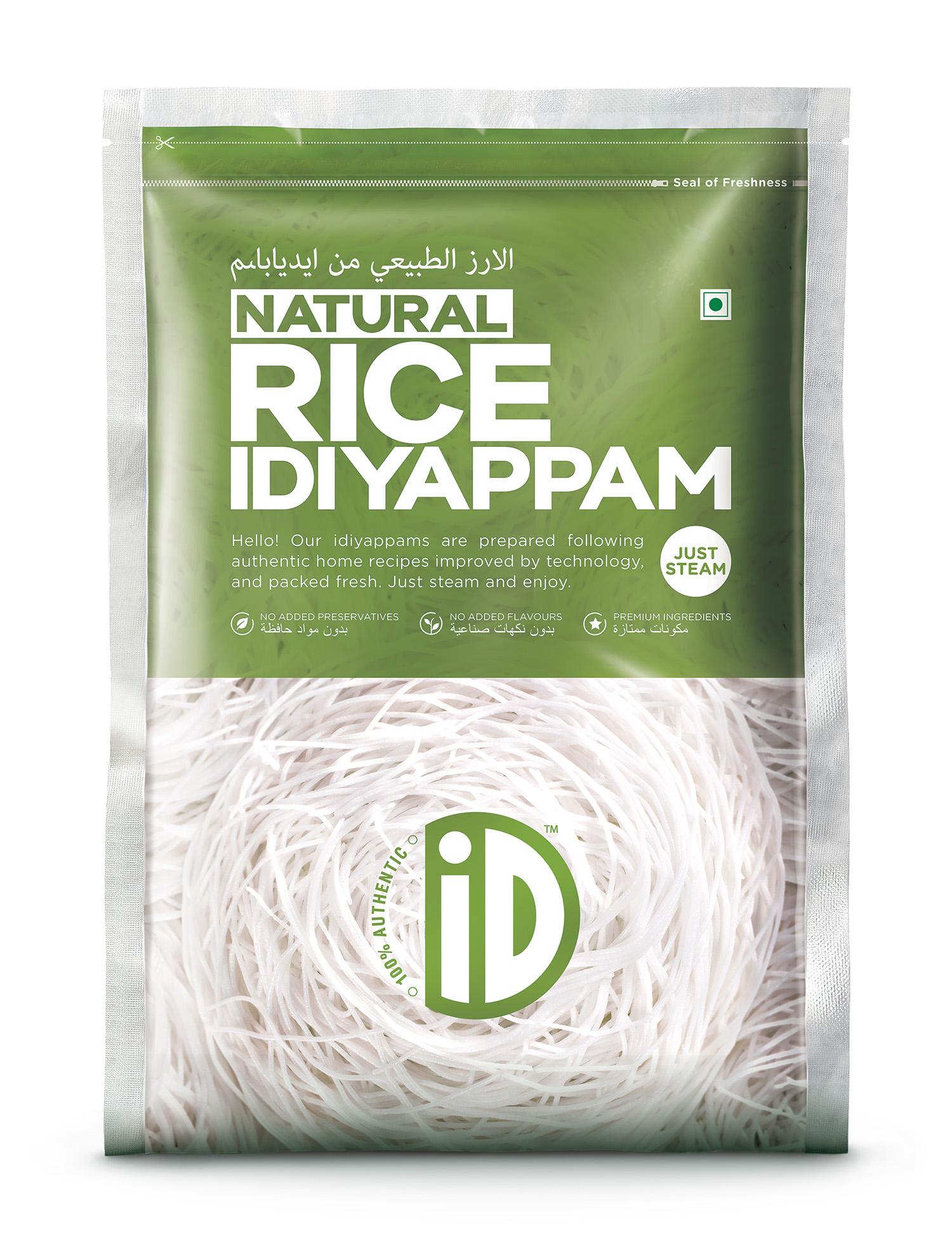 iD Rice Idiyappam 10 pcs 650 g