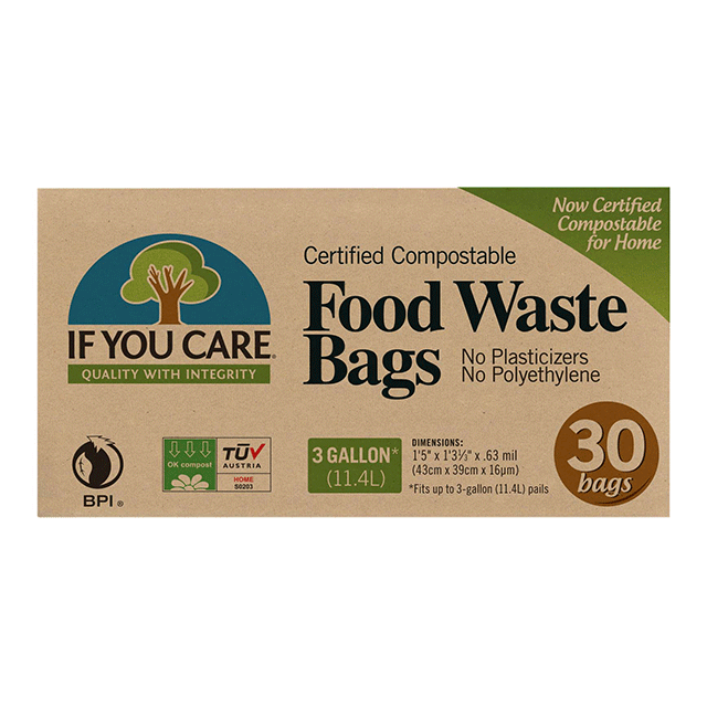 If You Care Garbage Bags & Bins