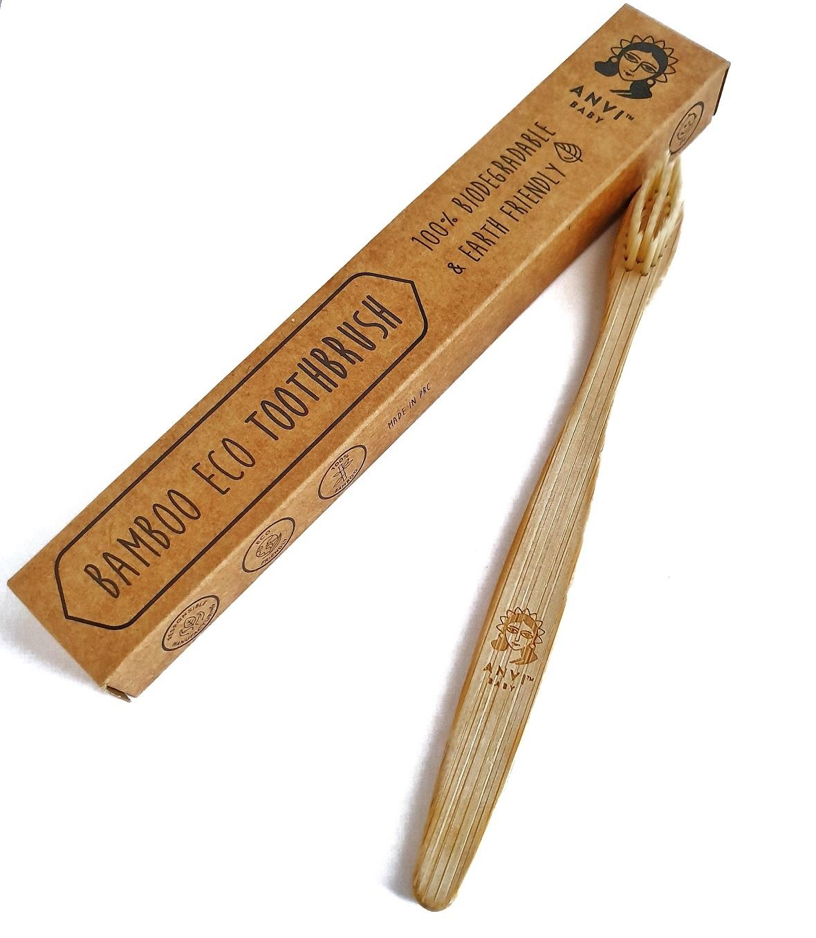 Anvi Baby Kids Toothbrush