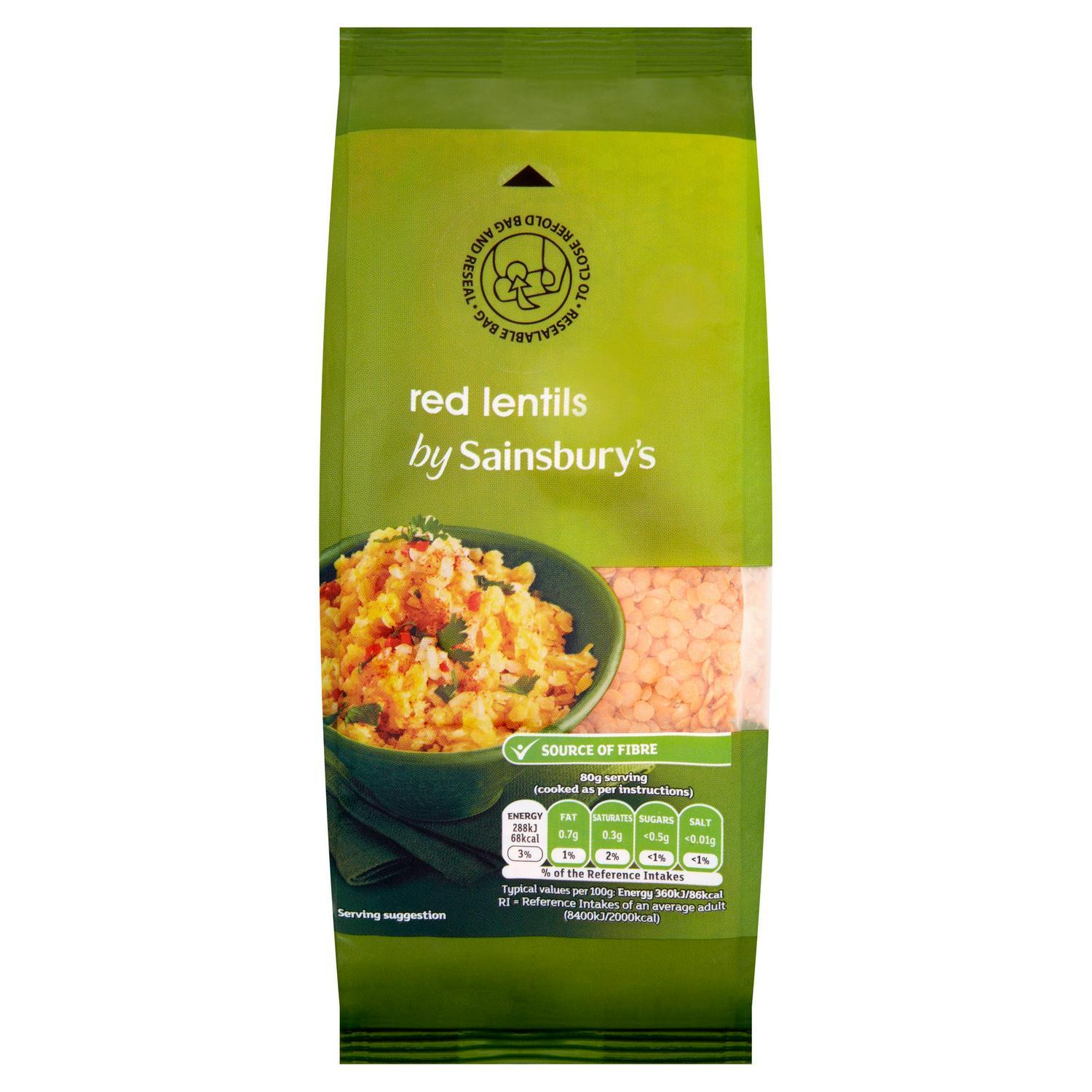 Sainsbury's Lentils