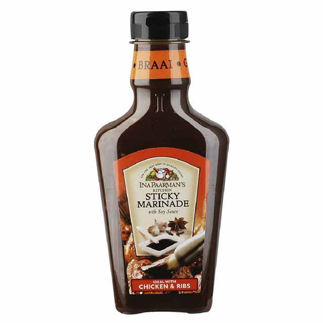 Ina Paarman's Sticky Marinade With Soy Sauce 500 ml