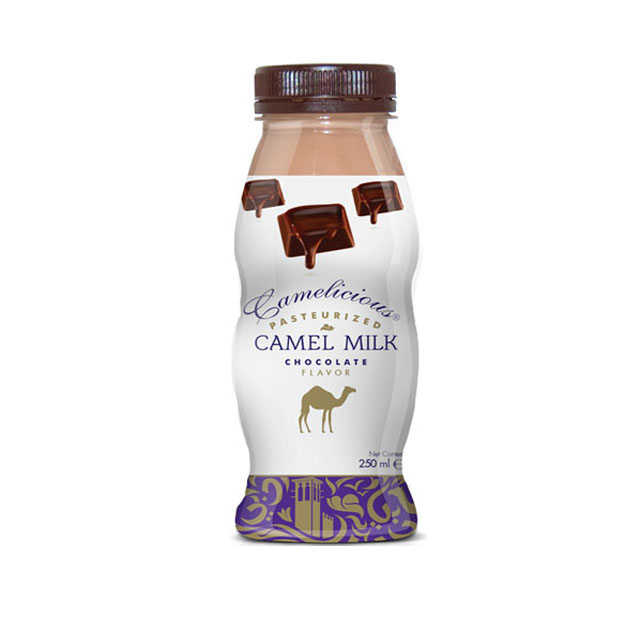 Camelicious Double Chocolate Flavour Camel Milk 250 ml