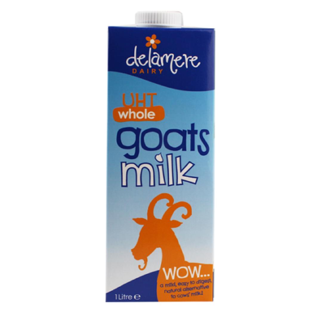 Delamere Goats Milk 1 Litre