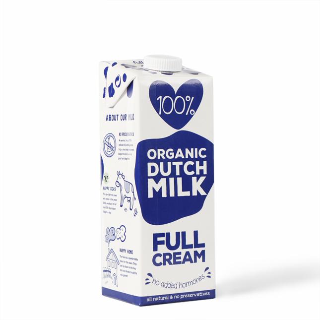 Al Ain Full Cream Milk, 1 Litre, UAE