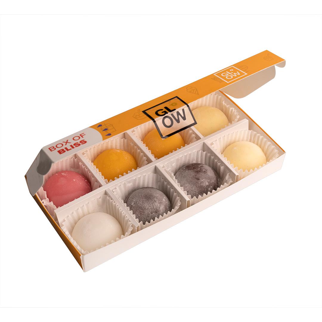 Glow Mochi Ice Cream