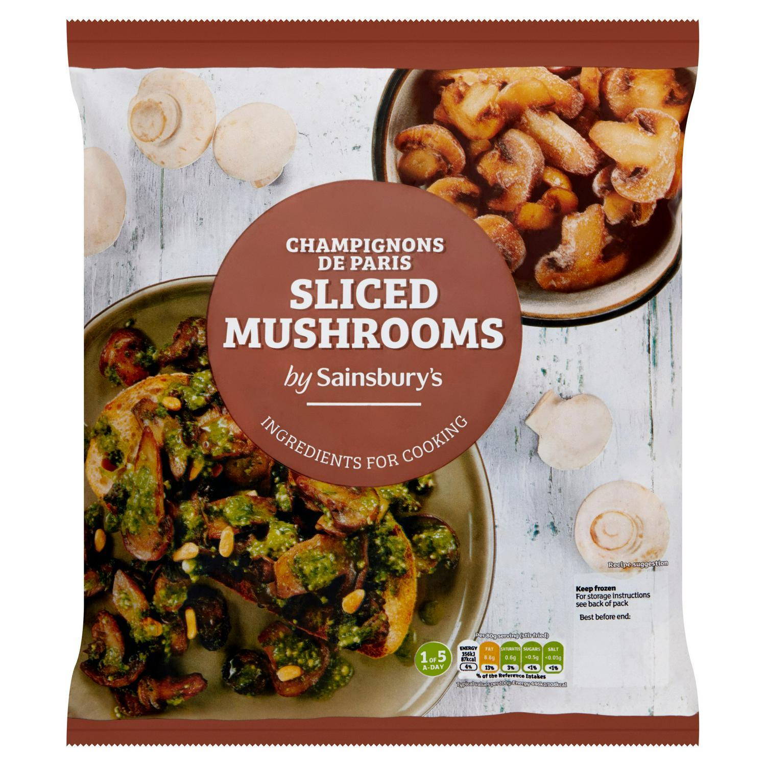 Sainsbury's Mushrooms