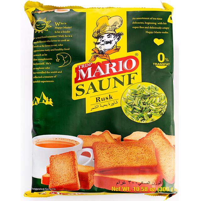 Mario Rusks