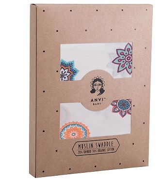 Anvi Baby Muslin Swaddle