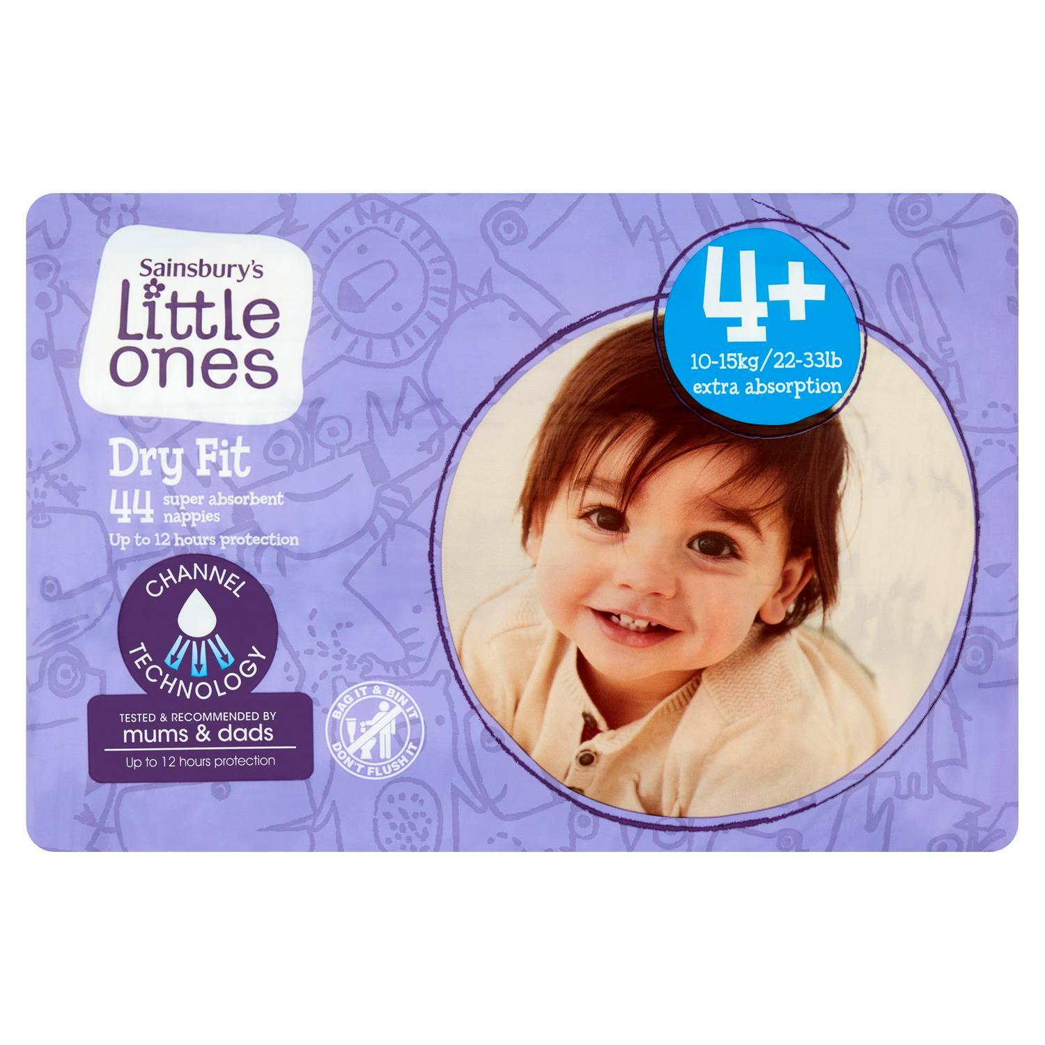 Sainsbury's Disposable Diapers