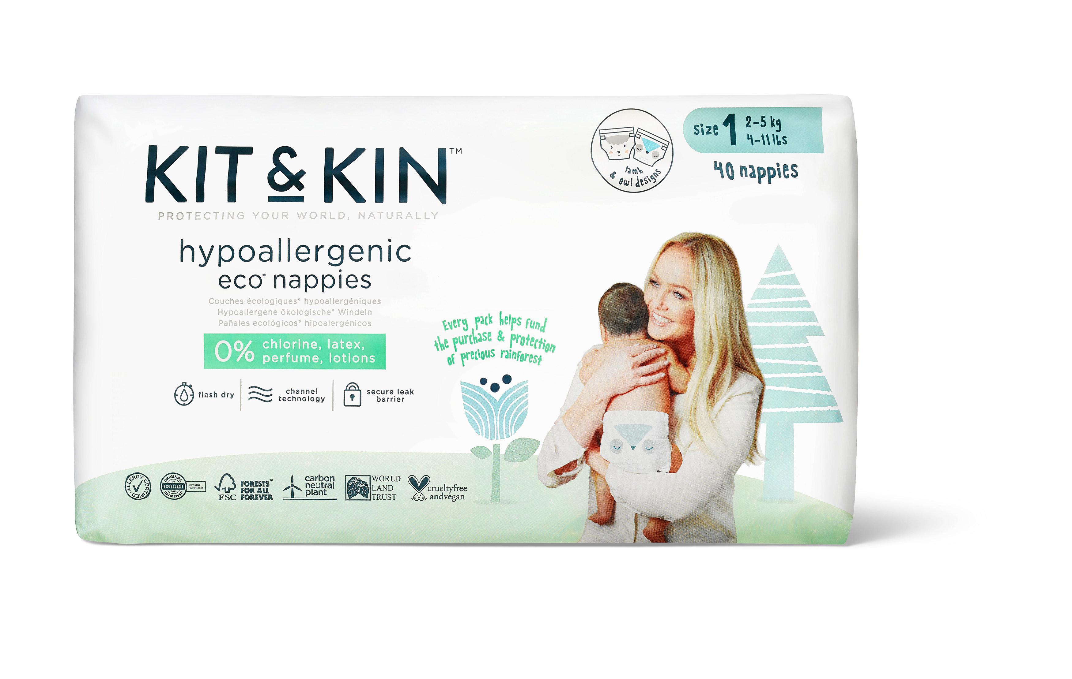 Kit & Kin Disposable Diapers