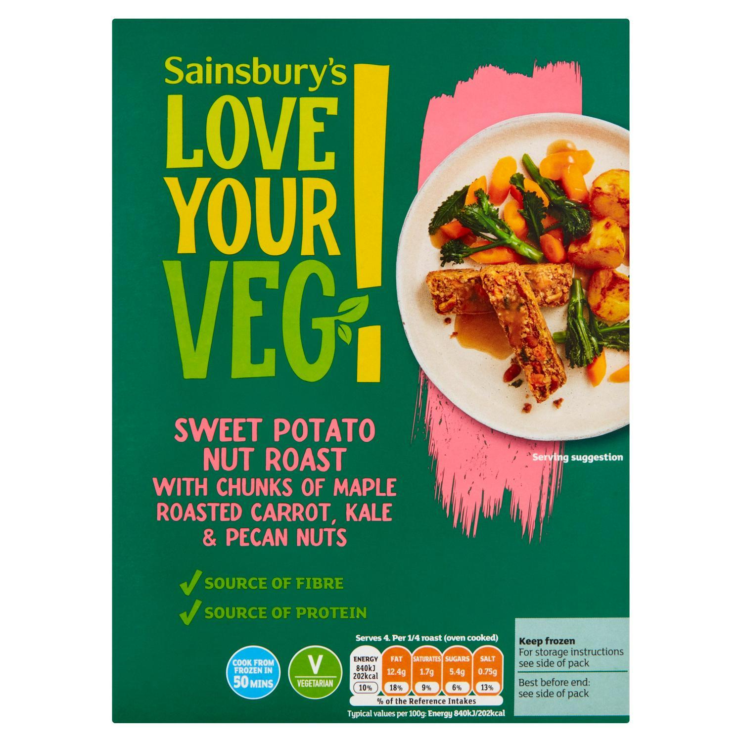 Sainsbury's Nut Roast