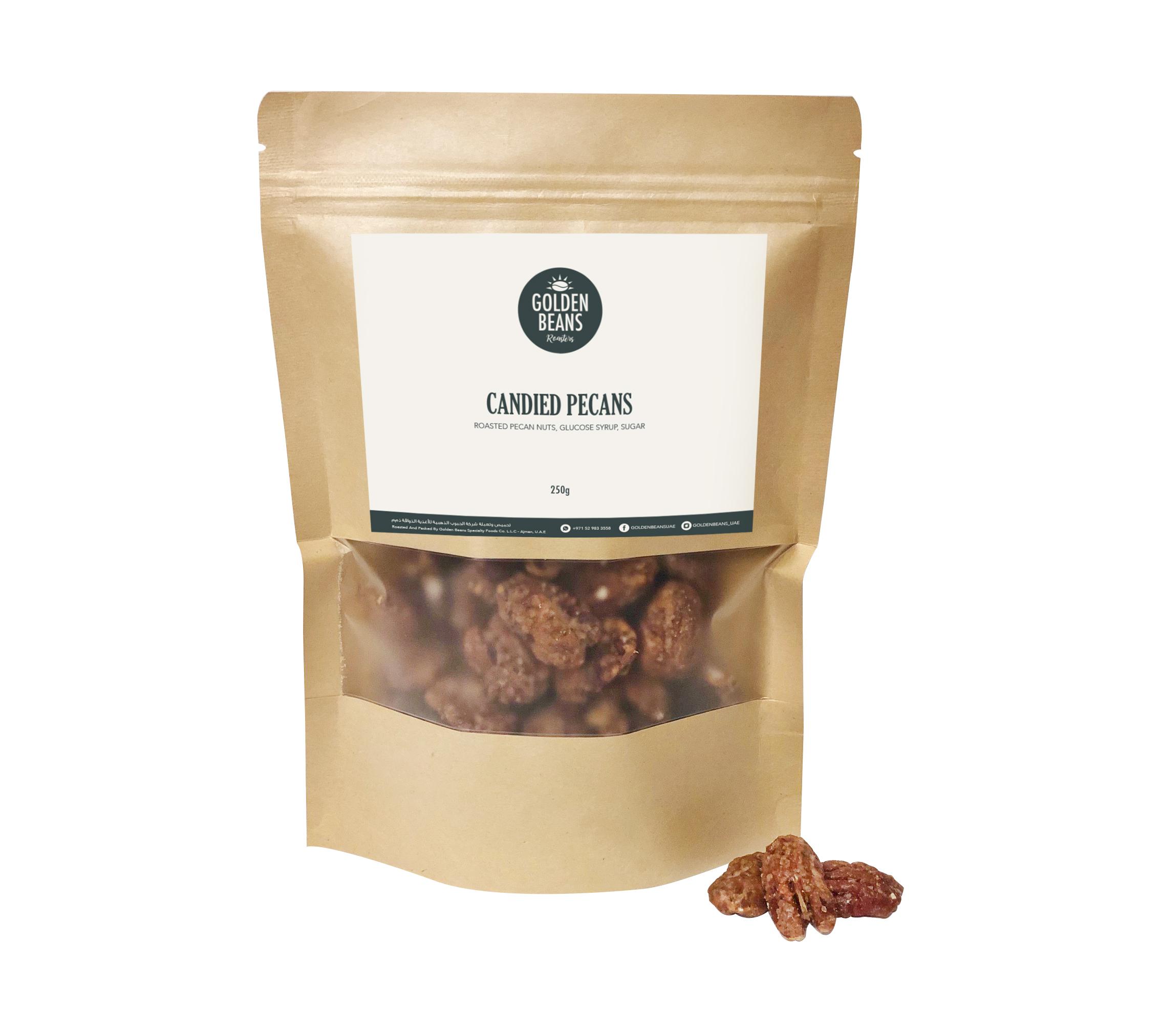 Golden Beans Pecan Nuts