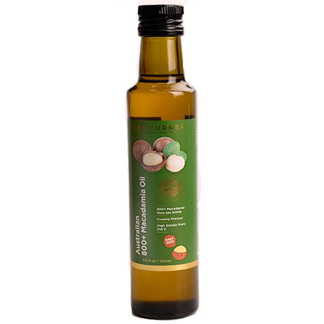 J & P Turner Macadamia Oil