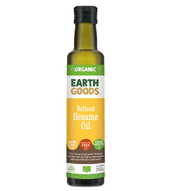 Earth Goods Sesame Oil