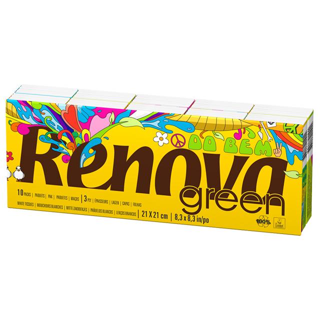 Renova Pocket Tissues