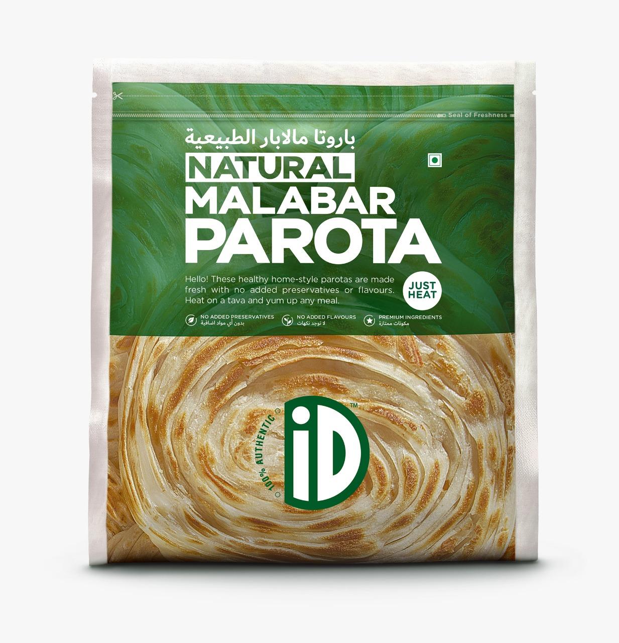 iD Malabar Parota 5 pcs