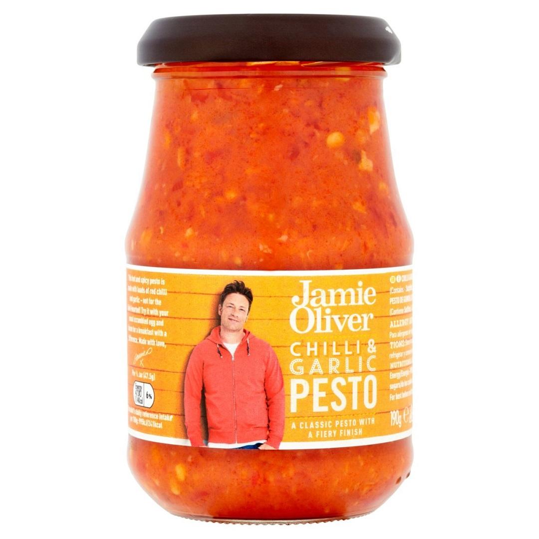 Jamie Oliver Pesto Sauce