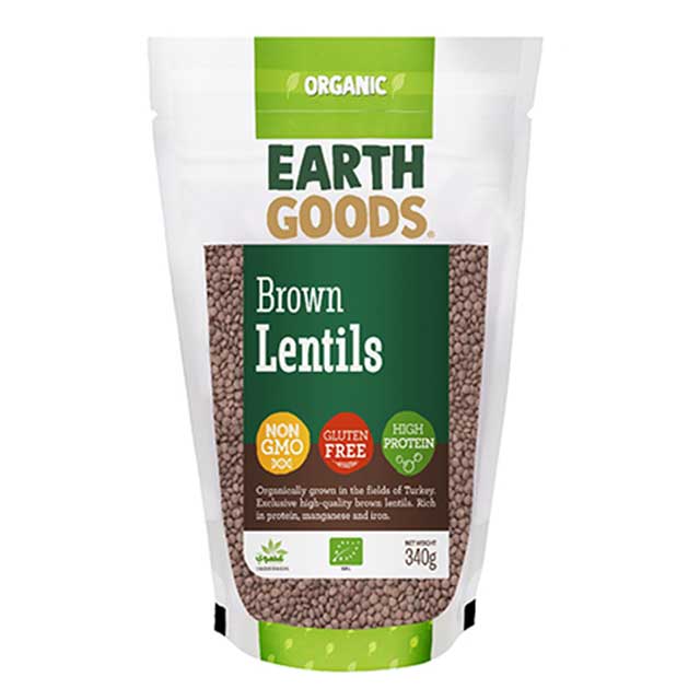 Earth Goods Lentils