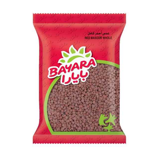 Bayara Red Masoor Whole 400 g