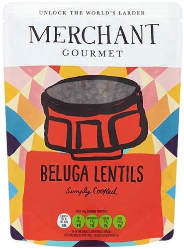 Merchant Gourmet Lentils