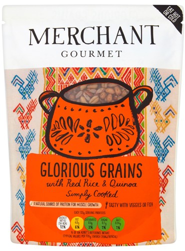 Merchant Gourmet Rice & Grain Mix