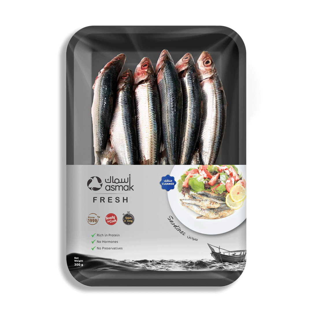Asmak Sardines