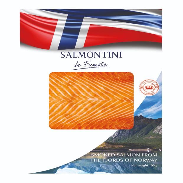 Salmontini Smoked Salmon 100 g