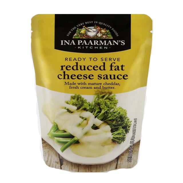Ina Paarman's Ready To Serve Reduced Fat Cheese Sauce 200 ml