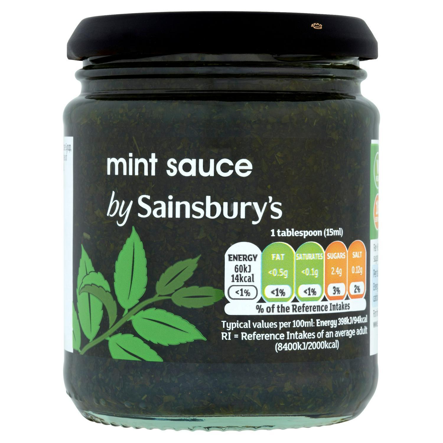Sainsbury's Mint Sauce
